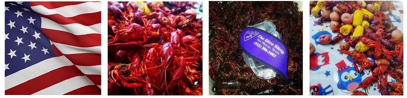 Dive Shop Crawfish Boil