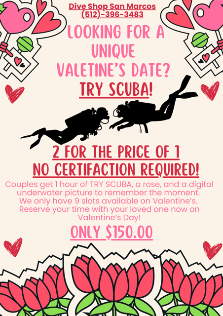 Sweet Heart Try SCUBA