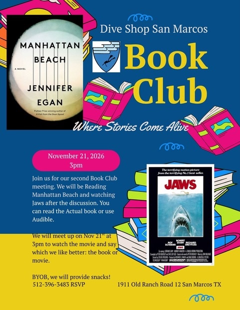 Dive Shop Book Club