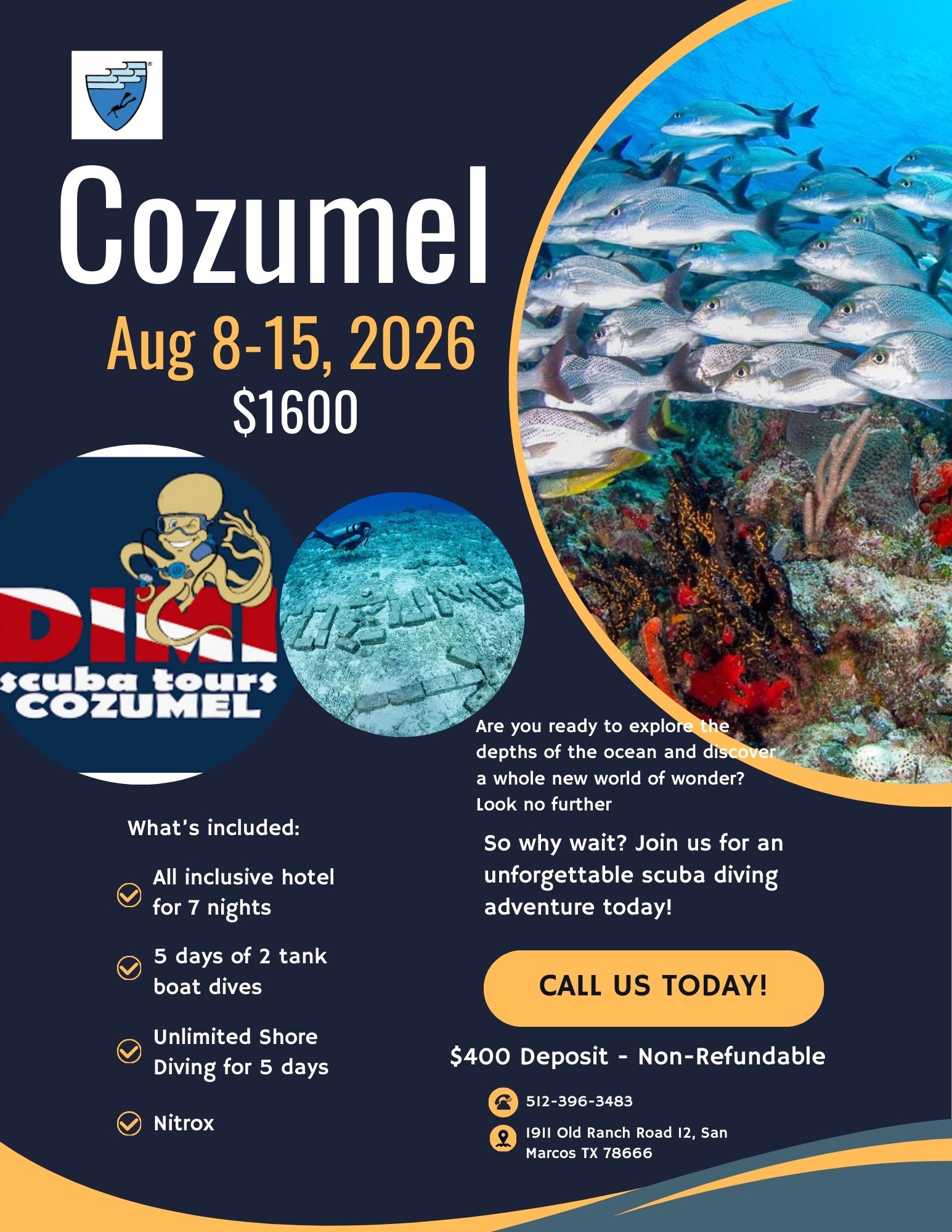 Dive Cozumel 2026